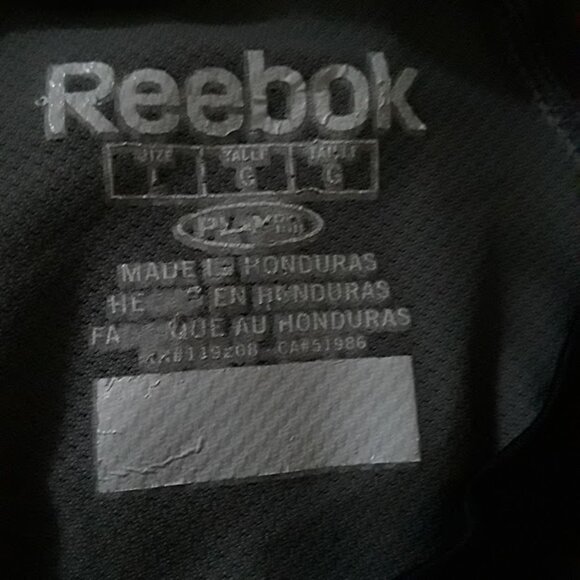 Reebok Men's NFL Equipment Padded Sports Shirt Size Large - Picture 7 of 7